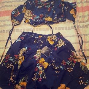 Zaful Forever Young set